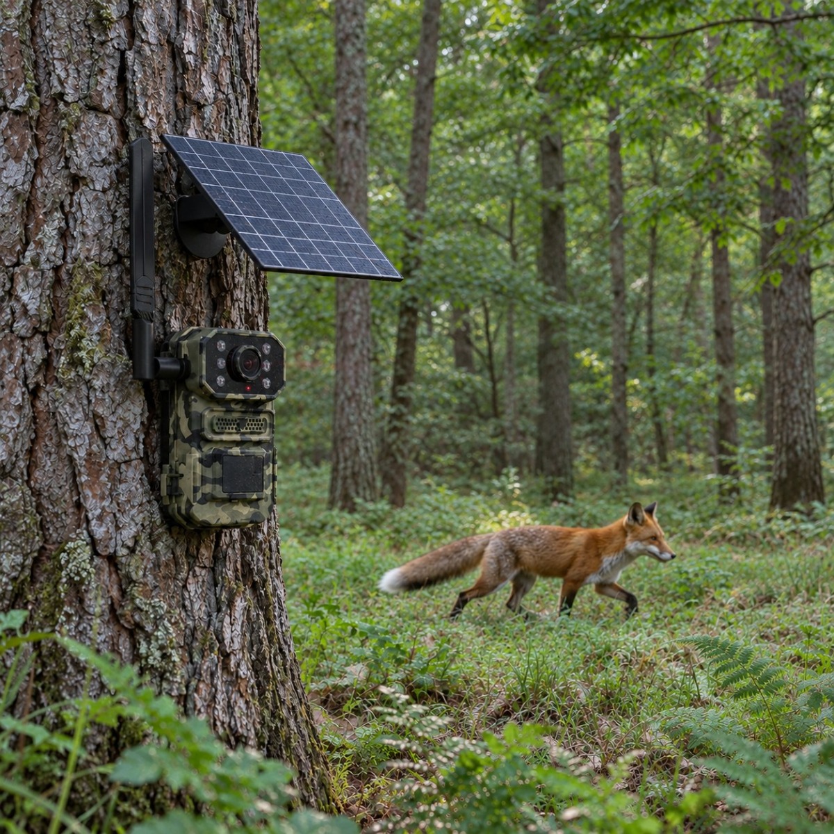 Artemis 4G - 2.7K SuperHD 4G Solar Powered Hunting Trail Camera