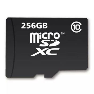 256GB MicroSD Class 10 Memory Card