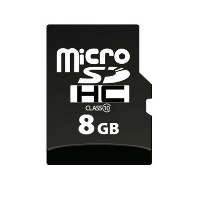 8GB MicroSD Class 10 Memory Card 
