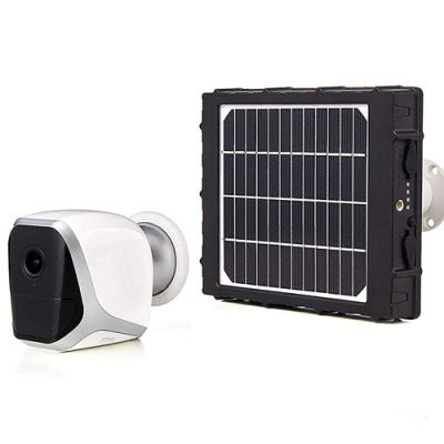 A6 Pro - Outdoor Solar Battery Powered Security WIFI HD Surveillance Security Camera 