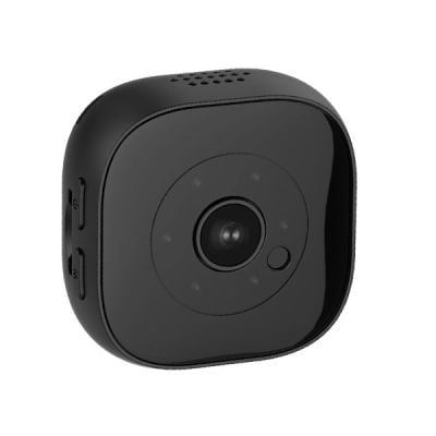  Hidden Spy Camera, WiFi 1080P Video Mini Camera Wireless Covert  Security Cameras 150° Wide Angle Nanny Cam with DIY Interchangeable  Lens/Night Vision/Motion Activated for Home Surveillance : Electronics