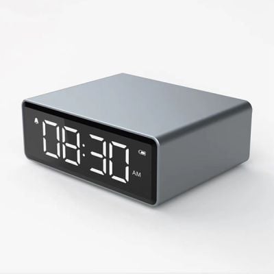 Kloka - 1080p WIFI Nanny Camera Alarm Clock with IR Night Vision