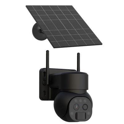 SX3D Pro - 2K LTE 4G Dual Lens Solar Powered Rotating Security Surveillance Camera