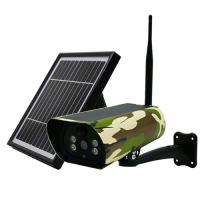 SY9MCamo - HD 4G LTE Camouflage Solar Security Outdoor Camera