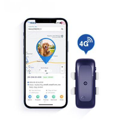 TinyTrack - Pet Live Update GPS Tracker