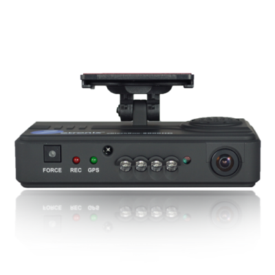 HD Professional Series Dual Channel Car Fleet Vehicle Truck Dash Camera with IR Night Vision and GPS 