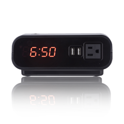 ODIN - HD WIFI Streaming Nanny Cam Alarm Clock 