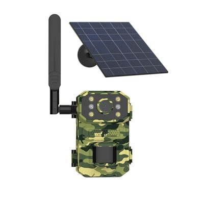 Artemis 4G - 2.7K SuperHD 4G Solar Powered Hunting Trail Camera 