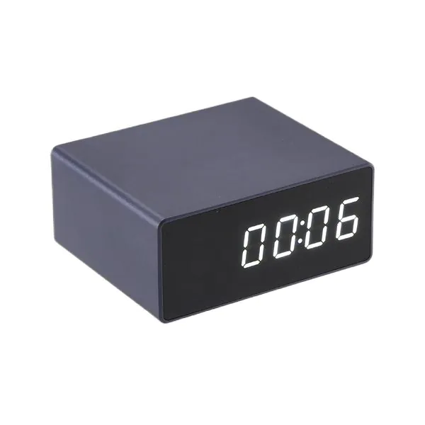 Kloka - 4K UltraHD WIFI Nanny Camera Alarm Clock with IR Night Vision