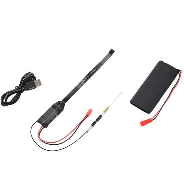 Nano - 1080p HD WIFI Nanny Cam  D.I.Y Self-Install Camera Kit