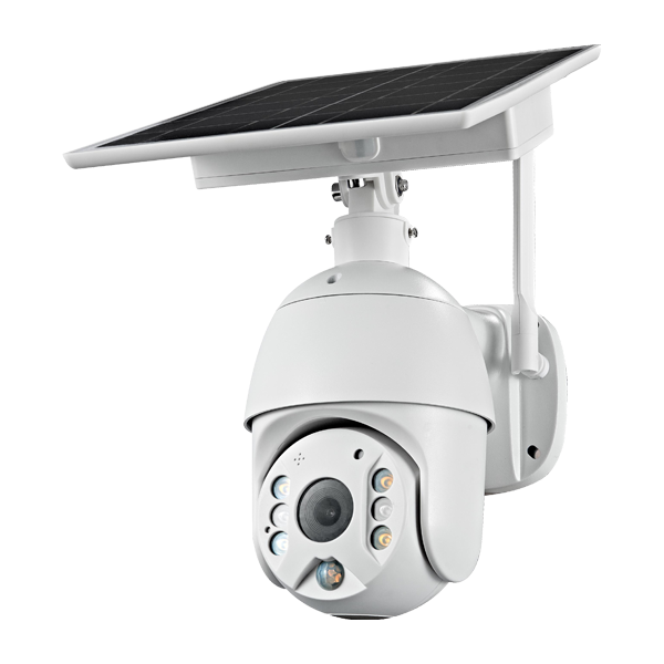 XS7 Pro HD WiFi Solar Powered Security Surveillance Camera with 90 Feet IR Night Vision and 360 Degree Pan Tilt
