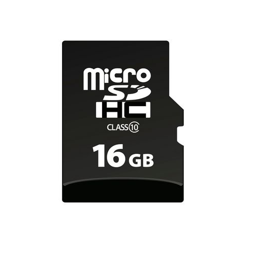 16 GB Class 10 micro SD memory card