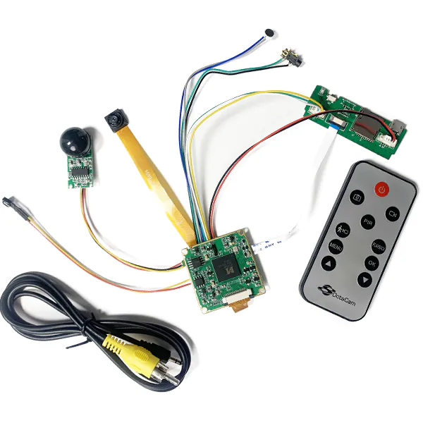 Atom Pro - 2.7K SuperHD D.I.Y Surveillance Camera Kit 