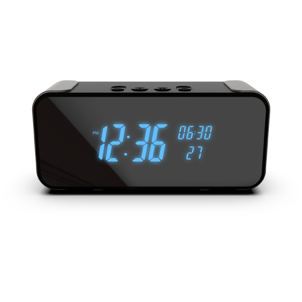 nanny cam clock radio