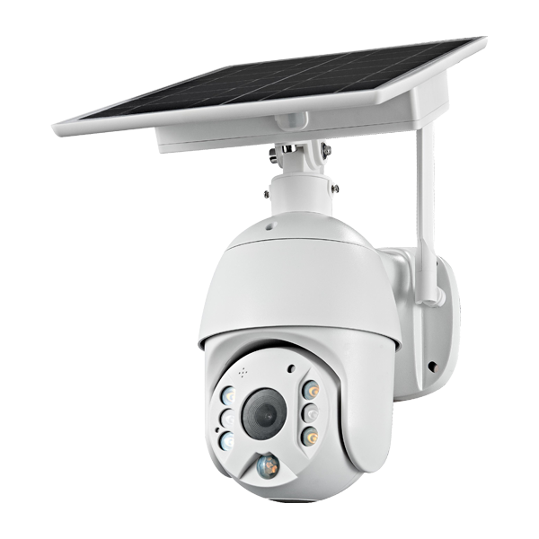 XS7 Pro - HD WiFi Solar Powered Security Surveillance Camera with 90 Feet  IR Night Vision and 360 Degree Pan & Tilt