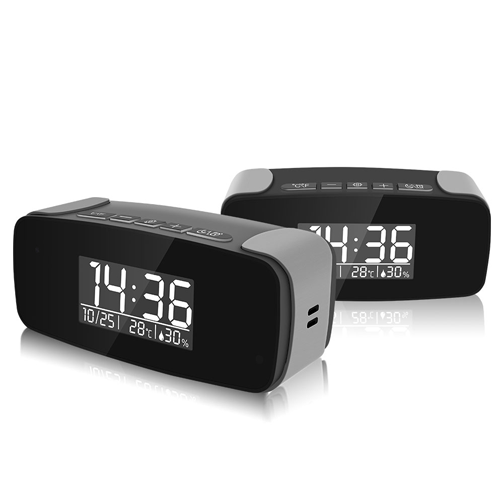 Van toepassing Zachtmoedigheid Het beste OMINI- 1080p WIFI HD Night Vision Smartphone Ready Nanny Cam Alarm Clock