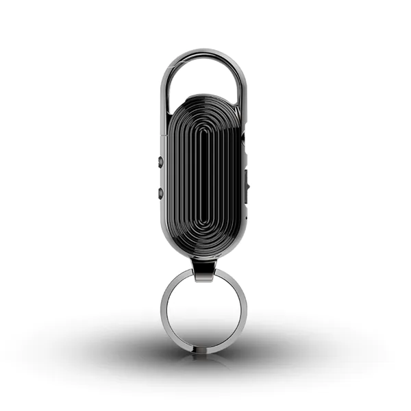 KYLO - Alloy Carabiner Keychain Audio Recorder
