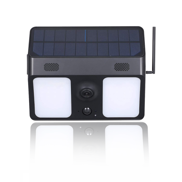 floodlight camera solar
