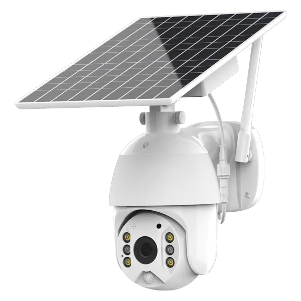XS8 Pro - HD 4G Solar Powered Rotating Security Surveillance Camera