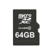 64GB MicroSD Class 10 Memory Card 