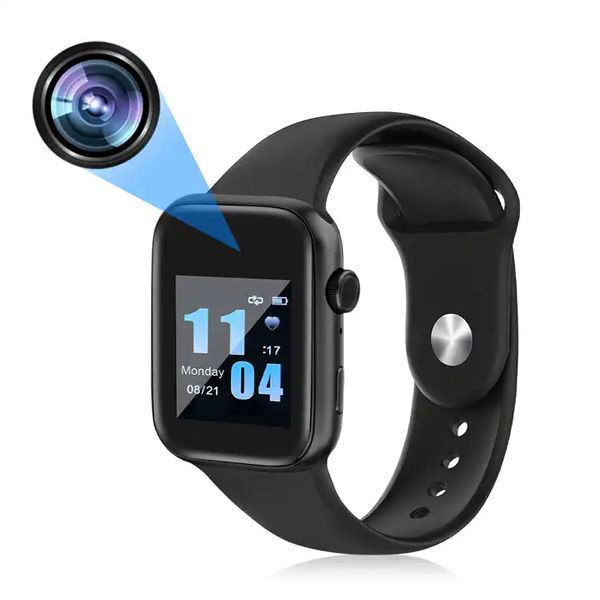EYEWatch - 1080p HD Watch Camera Person Video Surveillance