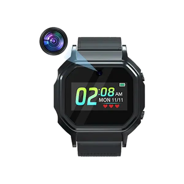 Kronos Plus 1080p HD Watch Camera Person Video Surveillance with IR Night Vision