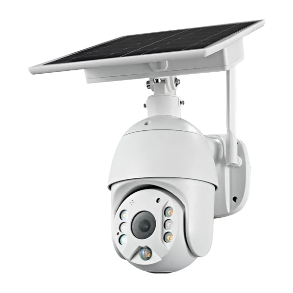 XS7 Pro HD WiFi Solar Powered Security Surveillance Camera with 90 Feet IR Night Vision and 360 Degree Pan Tilt
