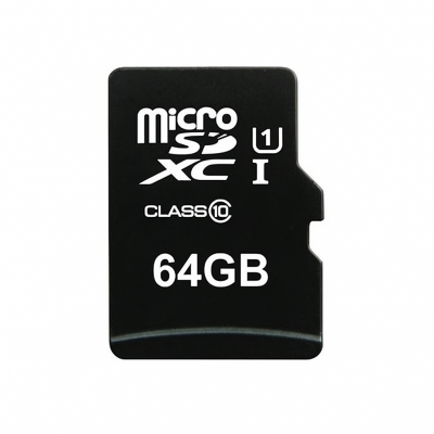 64GB MicroSD Class 10 Memory Card