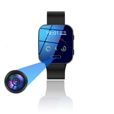 EYEWatch - 1080p HD Watch Camera Person Video Surveillance 