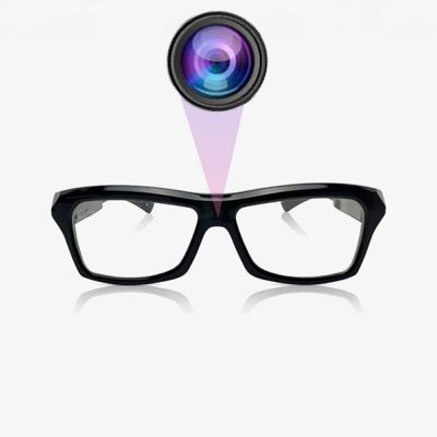 Kestrel - 1080p HD Camera Eye Glasses with Touch Technology Recording 