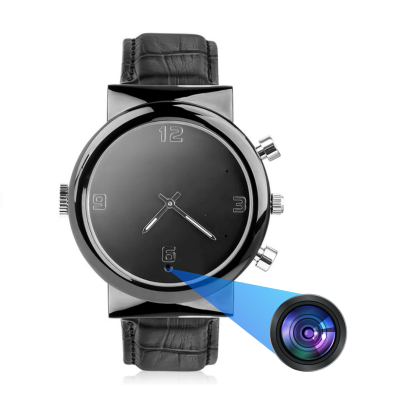 Kronos Charm - 1080p HD Women's Watch Camera Person Video Surveillance 