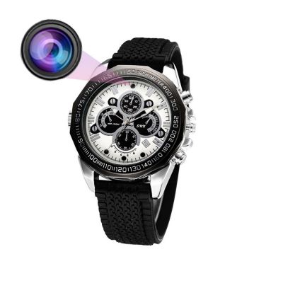 KRONOS - 1080p HD Watch Camera Person Video Surveillance with IR Night Vision 