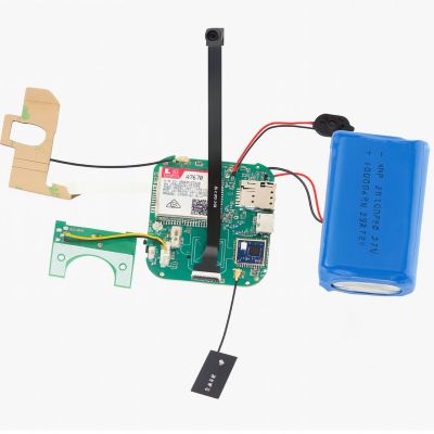 Nano 4K FLEX - 4K UltraHD WiFi and LTE D.I.Y. Surveillance Camera Kit 