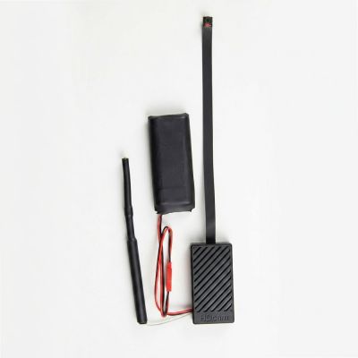 Nano 4K 4G-LTE│Ultra HD 4G LTE Nanny Cam D.I.Y Self-Install Camera Kit with Button Camera Attachments 