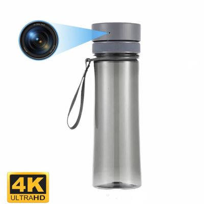 NEPTUNE - 4K UltraHD Water Bottle WIFI Surveillance Camera 