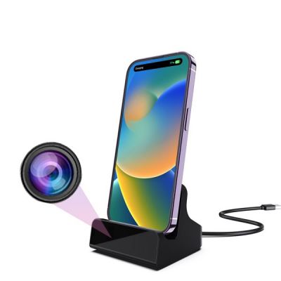 Volt Pro - 3K SuperHD iPhone Lighting Dock Charger WiFi Nanny Cam