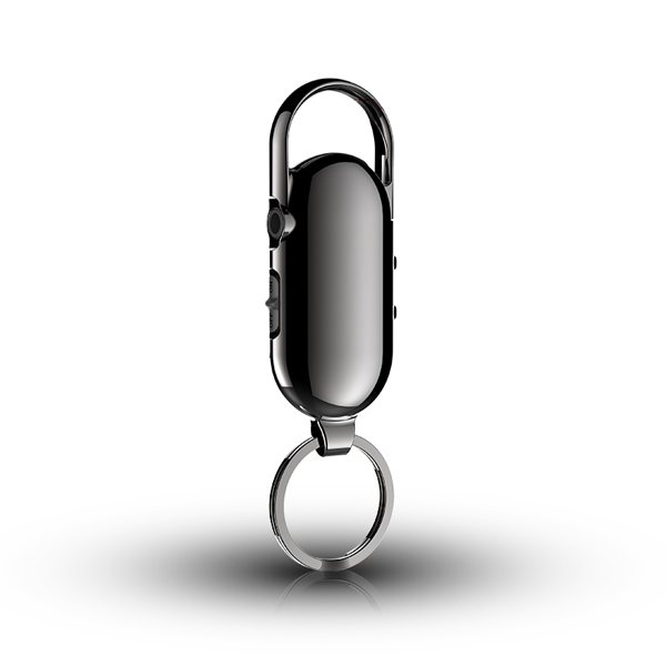 Alloy Keychain Audio Recorder