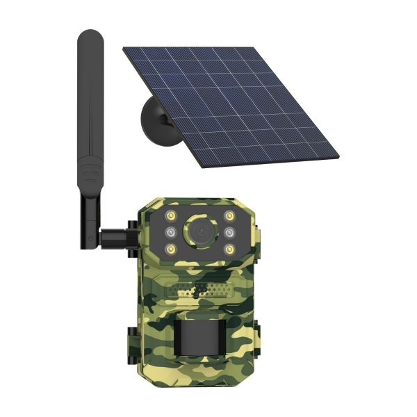 Artemis 4G - 2.7K SuperHD 4G Solar Powered Hunting Trail Camera