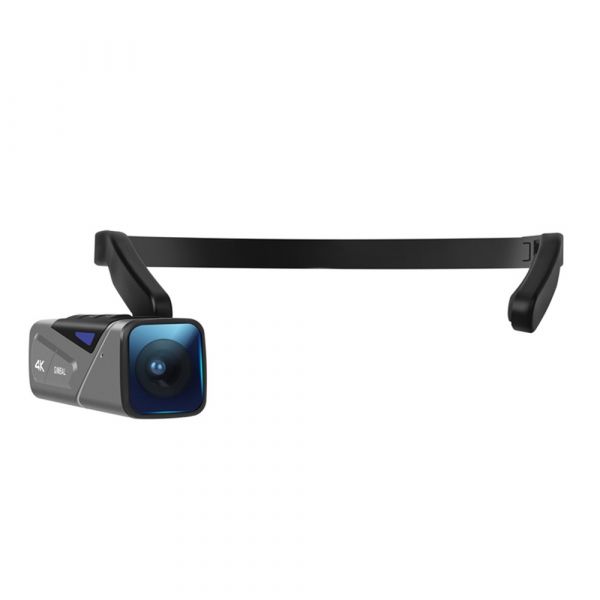 OPIX PRO 4K Head-Mounted Camera | Dual-Axis Gimbal & WiFi