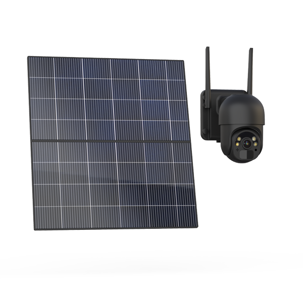 スマホアクセサリー SOLAR CAMERA SX20 Pro: 4G Solar Security Camera with 360° Pan & Tilt | Zetronix®