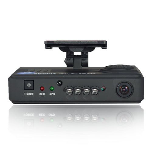 720p HD Wide Angle Dual Car Camera with GPS and Night Vision Dash