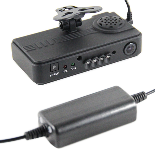 Professional Fleet Vehicle Dual Channel GPS Tamper-Proof Dash Cam