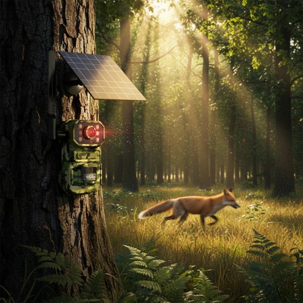 Artemis - 2.7K SuperHD 4G Solar Powered Hunting Trail Camera