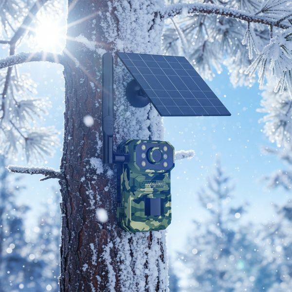 Artemis 4G - 2.7K SuperHD 4G Solar Powered Hunting Trail Camera