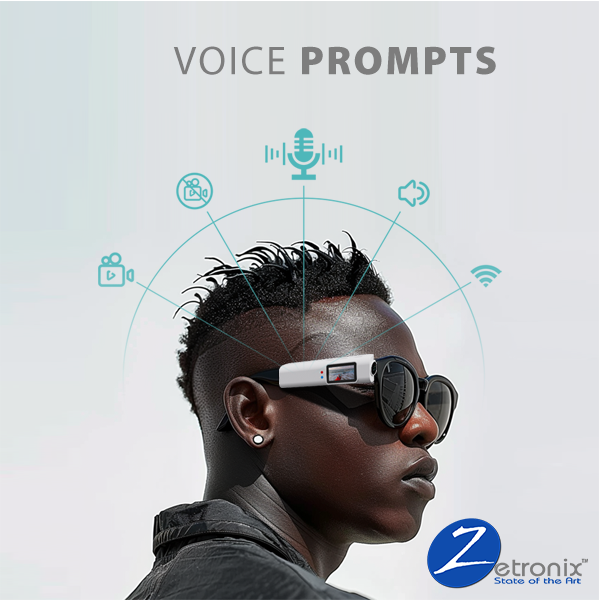 ZyPix - 2.7K Ultra HD Head Mounted WiFi Vlog Camera | Zetronix