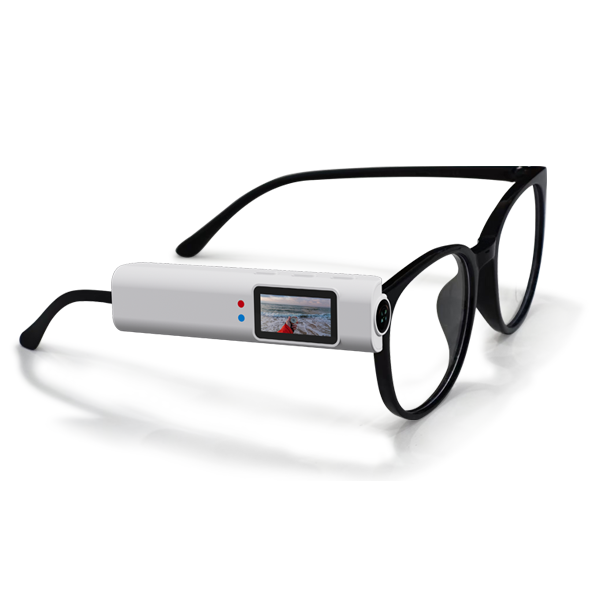 Zypix - 2.7K Ultra HD Head Mounted WiFi Vlog Camera Zypix - 2.7K Ultra HD Head Mounted WiFi Vlog Camera