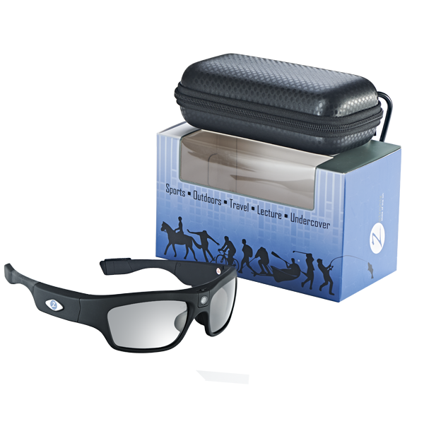 Lark - SuperHD WIFI Video Recording Sports Camera Sunglasses