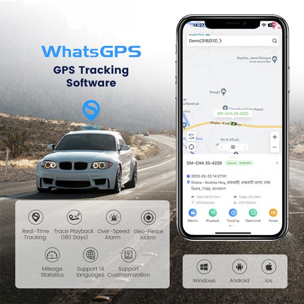 zTrakAsset Lite - 4G Real-Time GPS Magnetic Asset Tracker