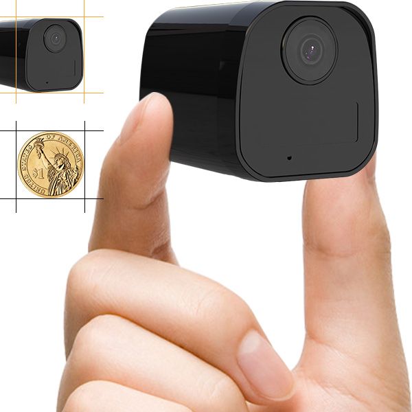 ZYMI - 1080p Waterproof Long Battery Life Mini Camera | Zetronix