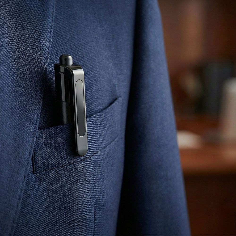 Milton SuperHD Portable Pocket Clip Camera | Meeting & Lecture